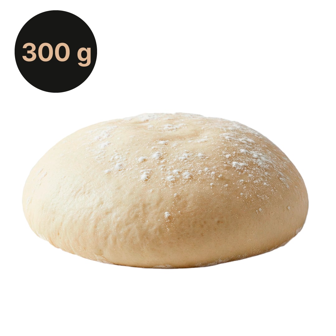 Bola para pizza de masa congelada 300g - Caja 10u